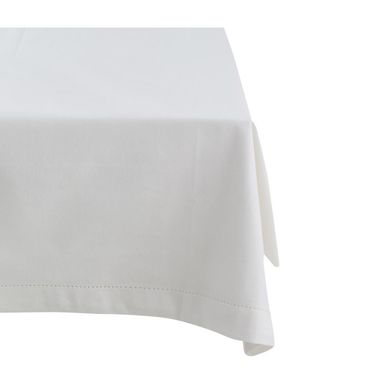 Mantel Cuadrado Blanco 160cm