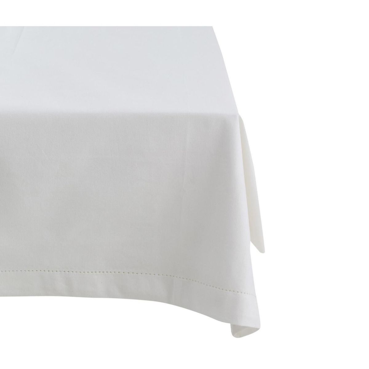 JUST HOME COLLECTION - Mantel Cuadrado Blanco 160cm
