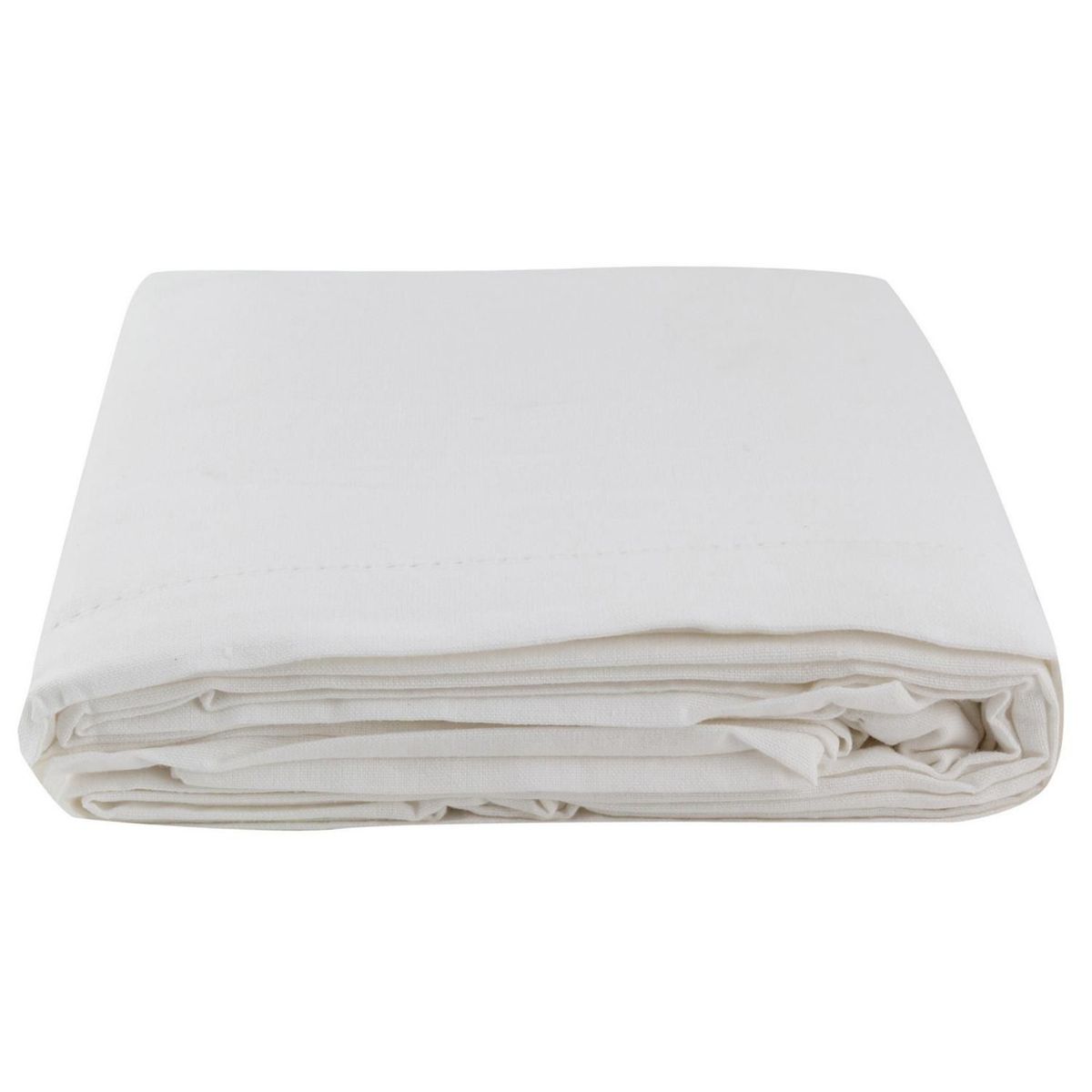 JUST HOME COLLECTION - Mantel Cuadrado Blanco 160cm