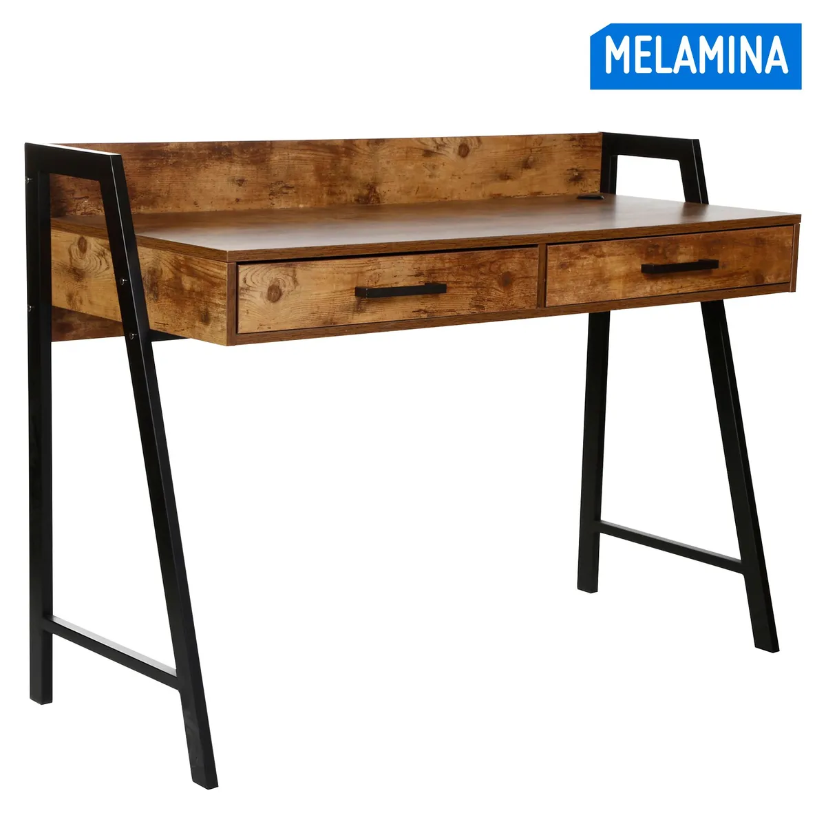 JUST HOME COLLECTION - Escritorio con Entrada USB Rocky Hill