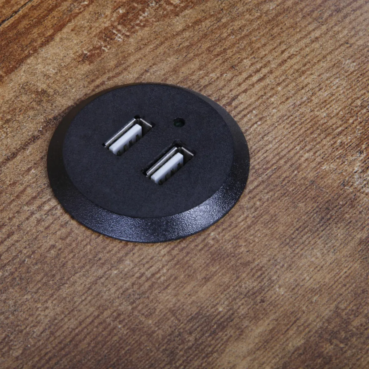 JUST HOME COLLECTION - Escritorio con Entrada USB Rocky Hill