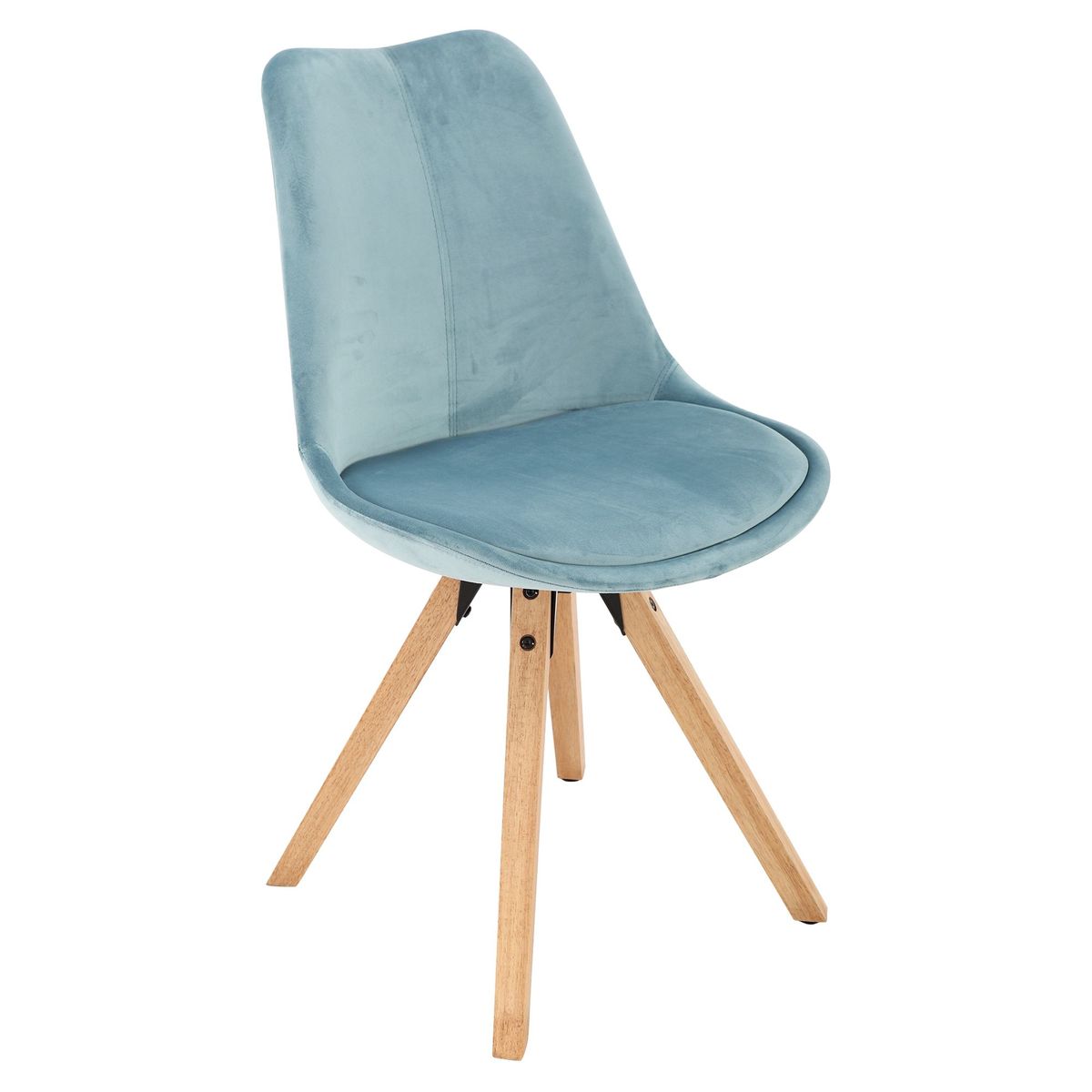 JUST HOME COLLECTION - Silla Cooper Velvet Menta
