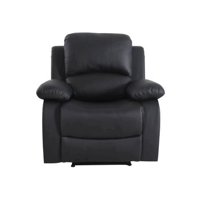 Silln Reclinable 1 cuerpo Washington Negro