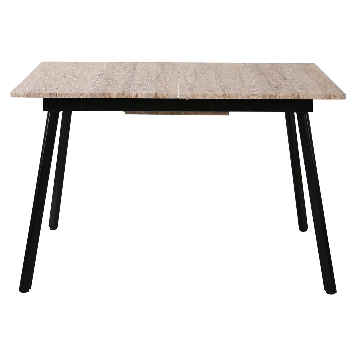 JUST HOME COLLECTION - Mesa de Comedor Extensible 120-160x80x76cm