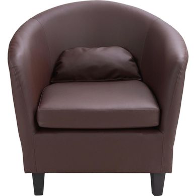 Silln Poltrona 1 cuerpo Santiago Chocolate
