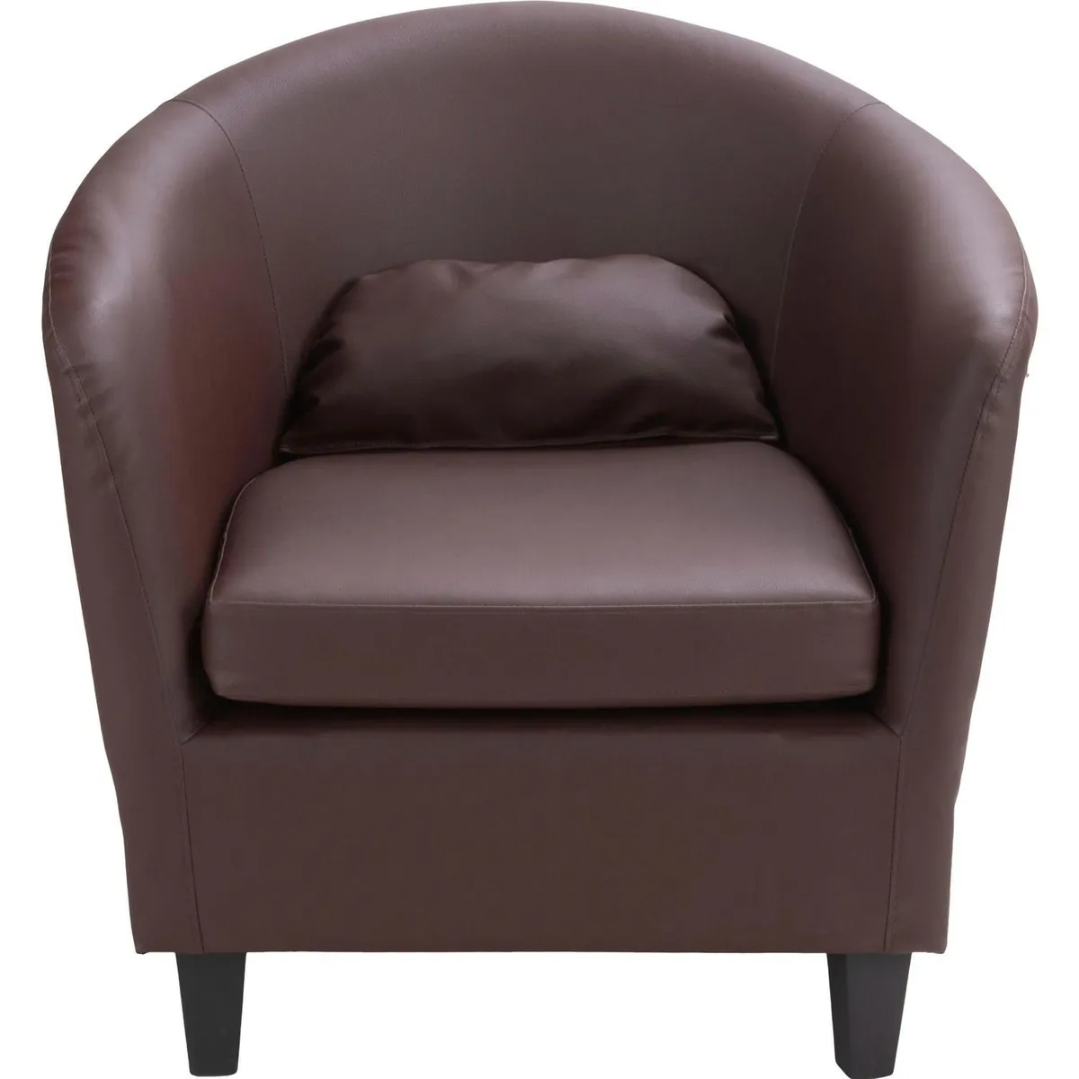 JUST HOME COLLECTION - Butaca Santiago Chocolate