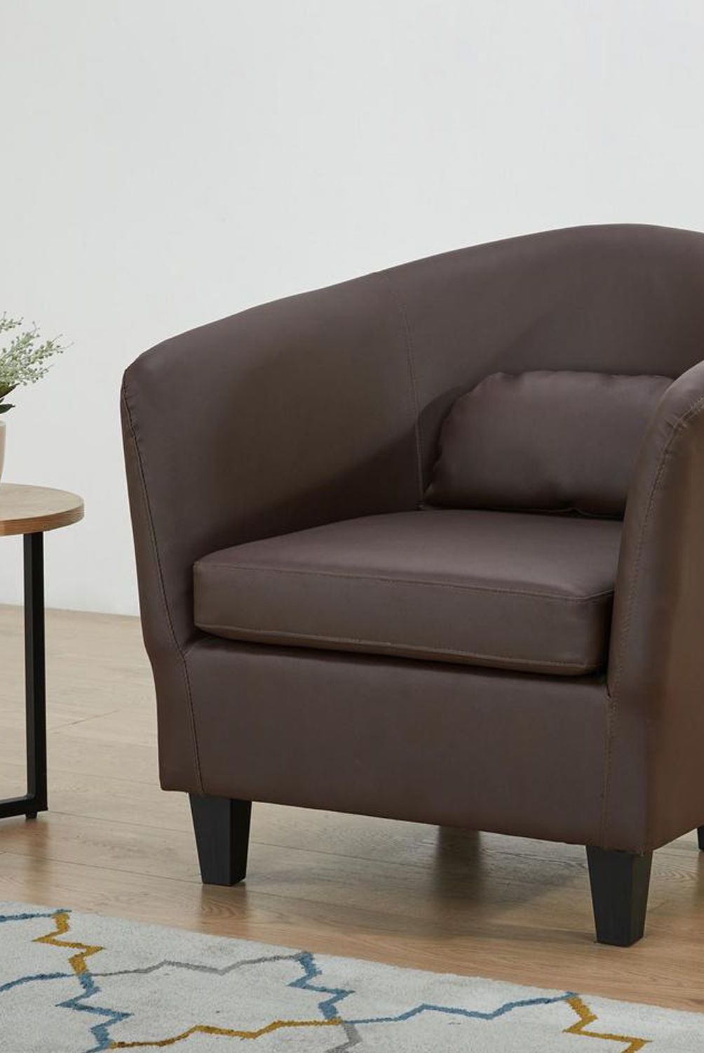 JUST HOME COLLECTION - Butaca Santiago Chocolate