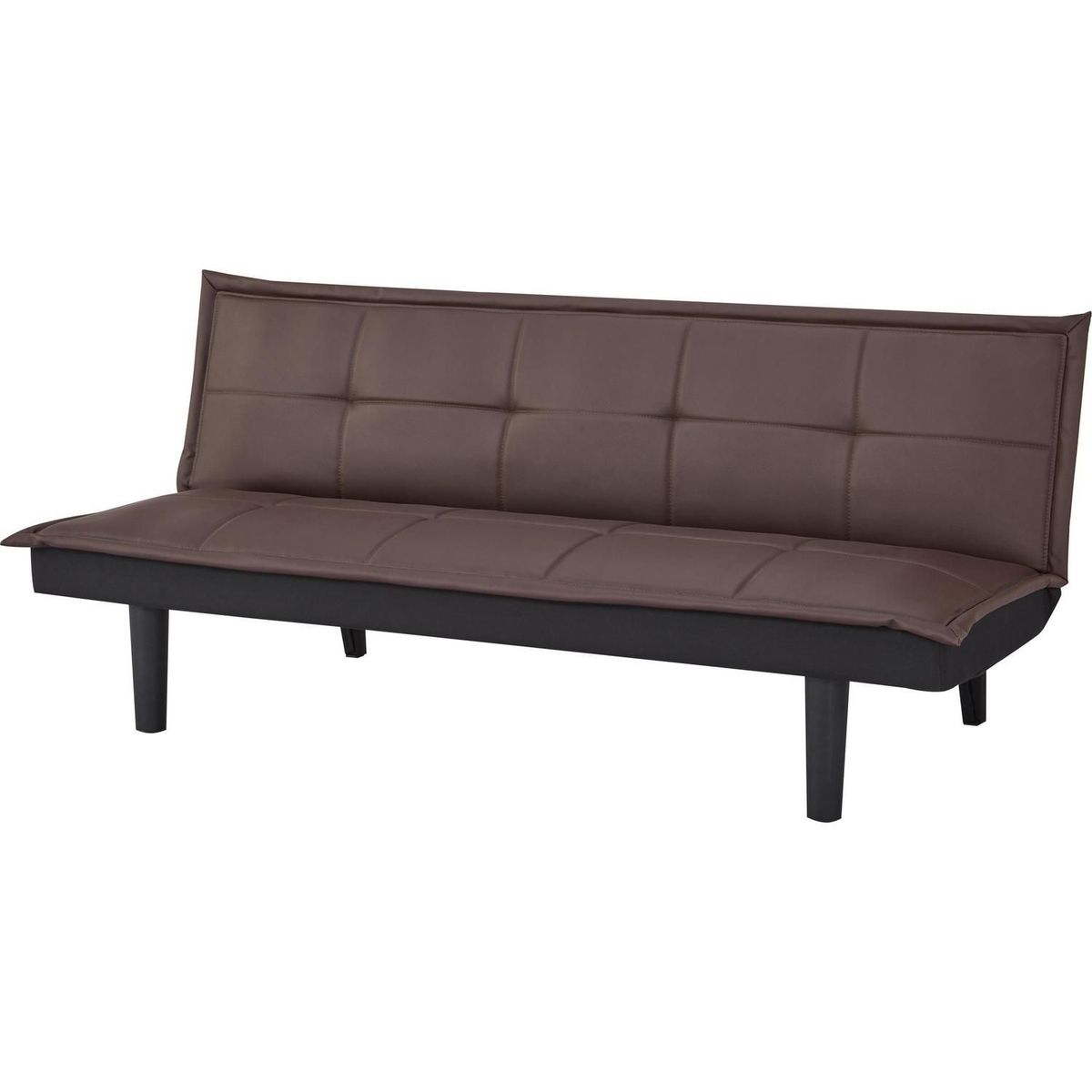 JUST HOME COLLECTION - Futón 3 cuerpos Havanna Chocolate