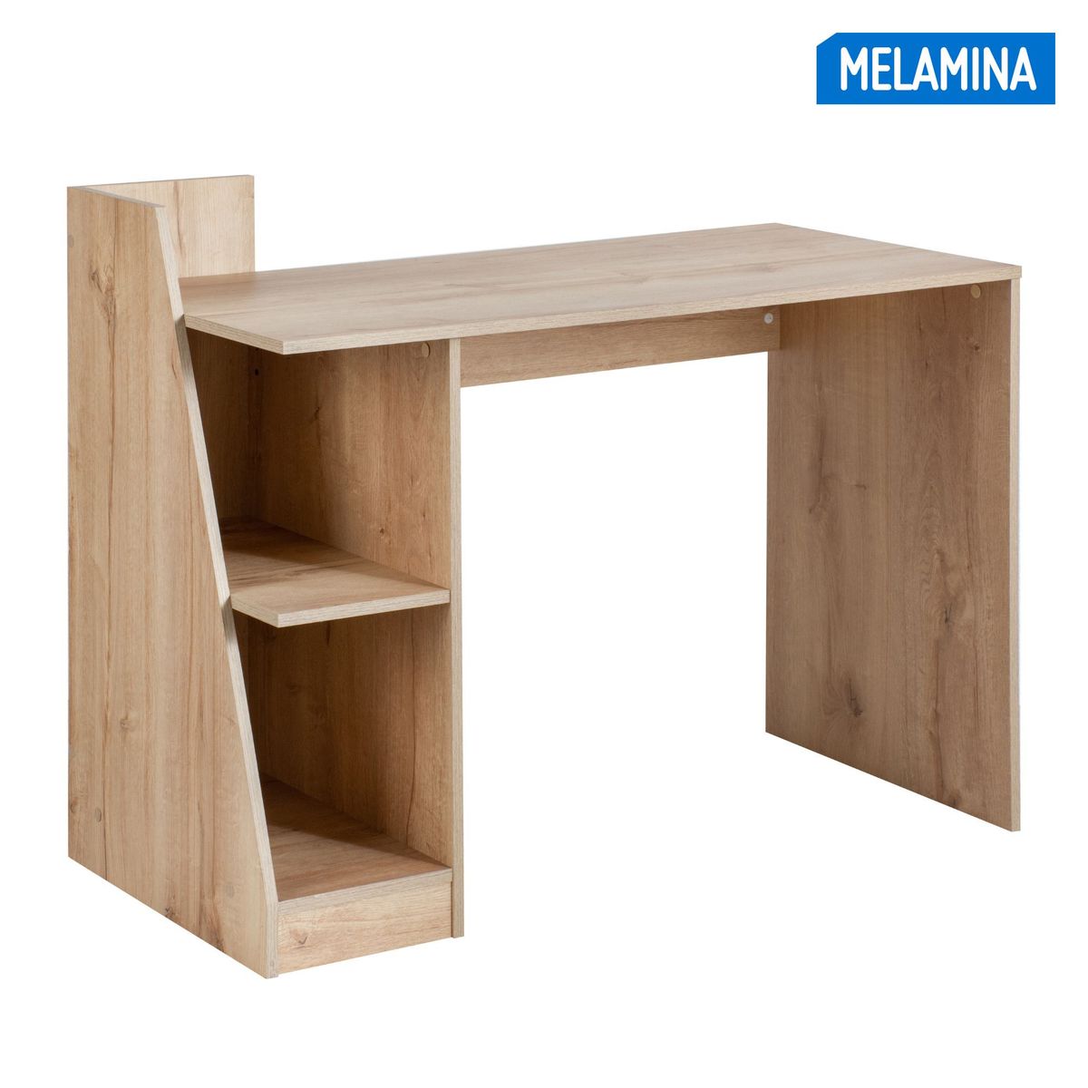 JUST HOME COLLECTION - Escritorio Duna Melamina con Estante