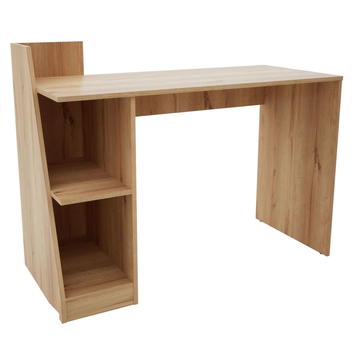 JUST HOME COLLECTION - Escritorio Duna Melamina con Estante