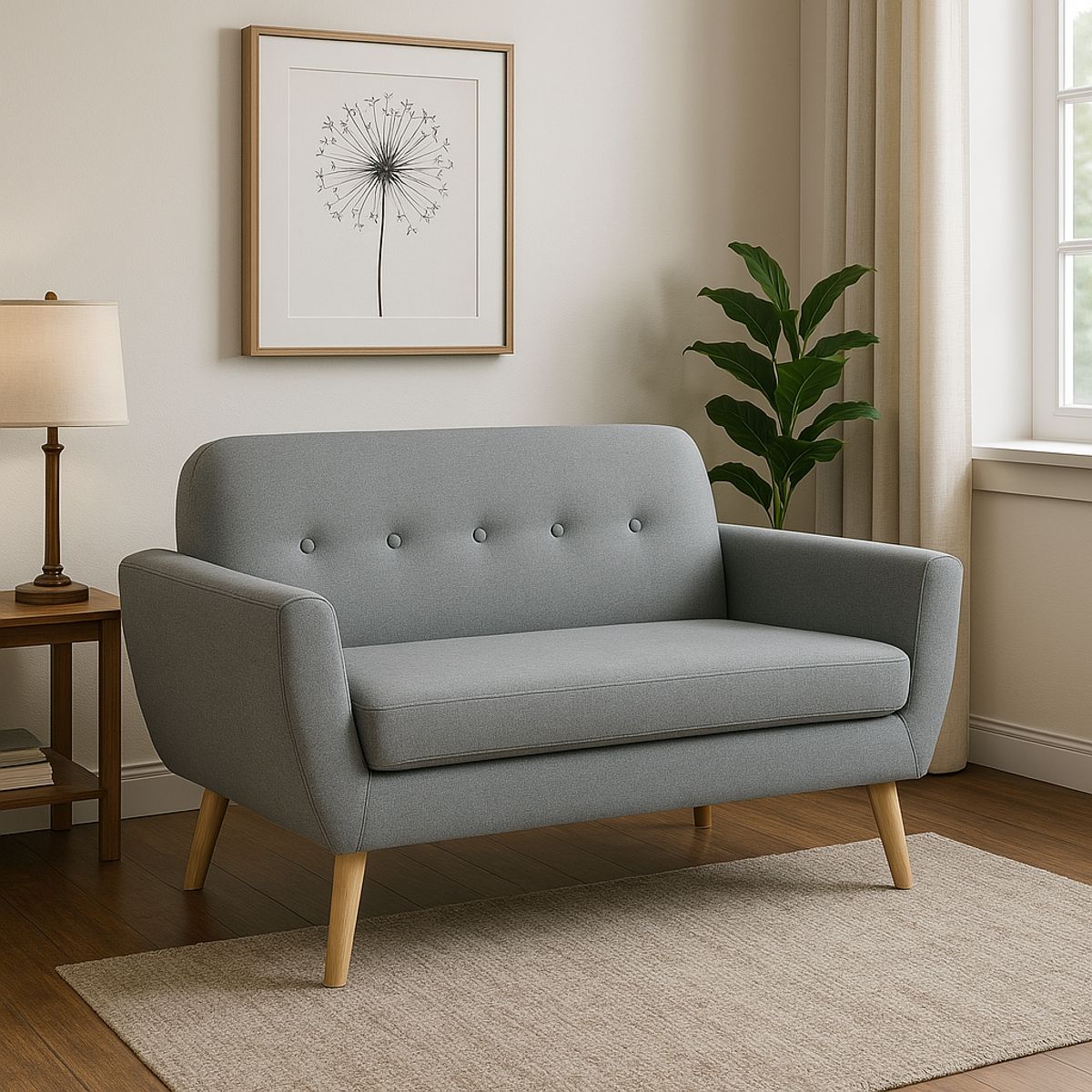 JUST HOME COLLECTION - Sofá 2 Cuerpos Wald