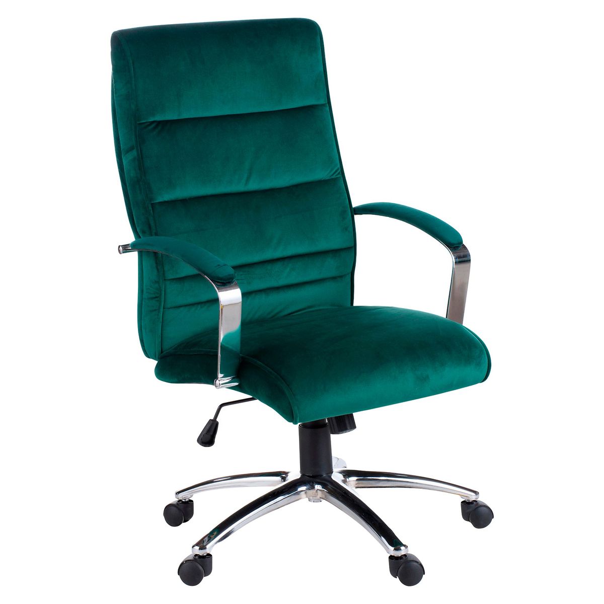 JUST HOME COLLECTION - Silla de escritorio verde