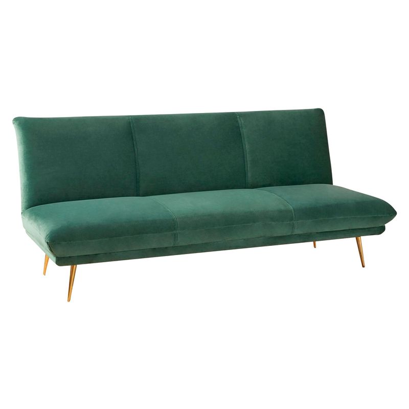 JUST HOME COLLECTION - Futón 3 cuerpos Caste Verde