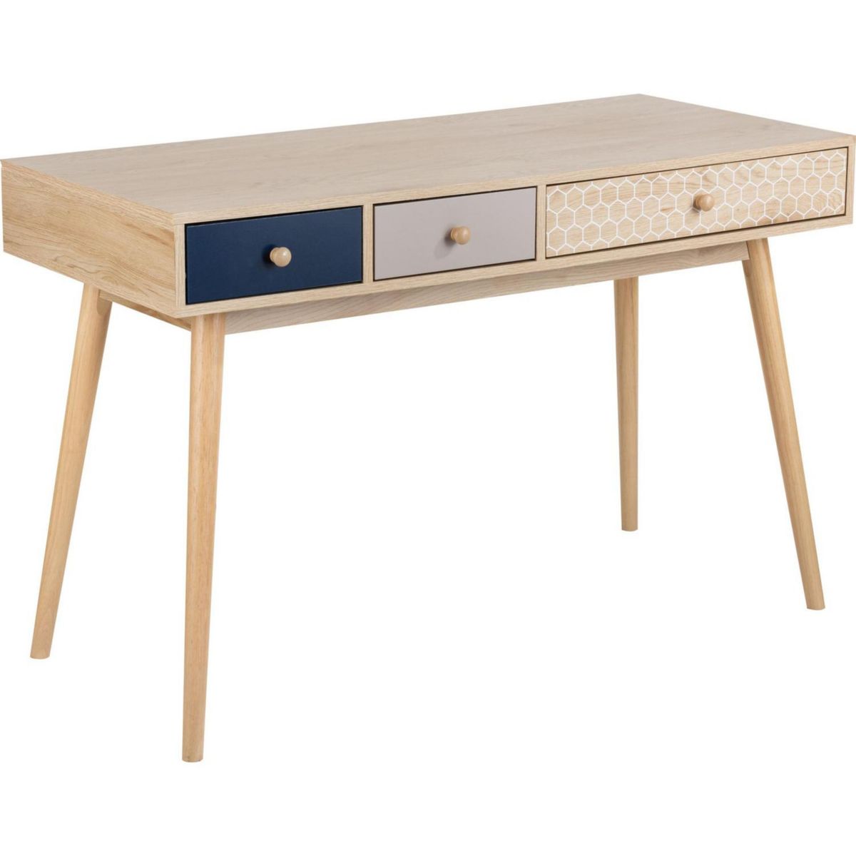 JUST HOME COLLECTION - Escritorio Beige Melamina Anna