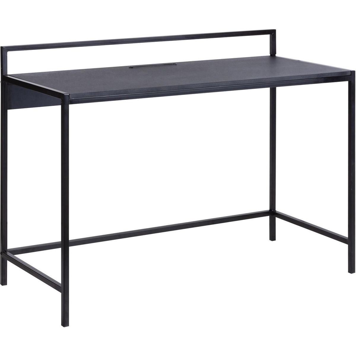 JUST HOME COLLECTION - Escritorio Metal Negro