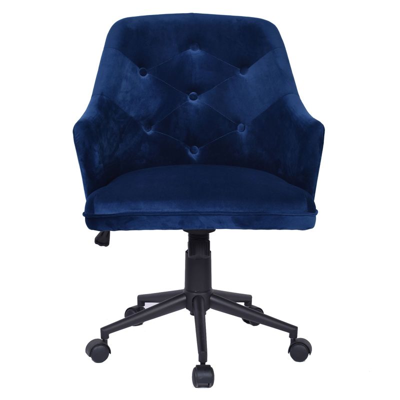 JUST HOME COLLECTION - Silla de escritorio azul