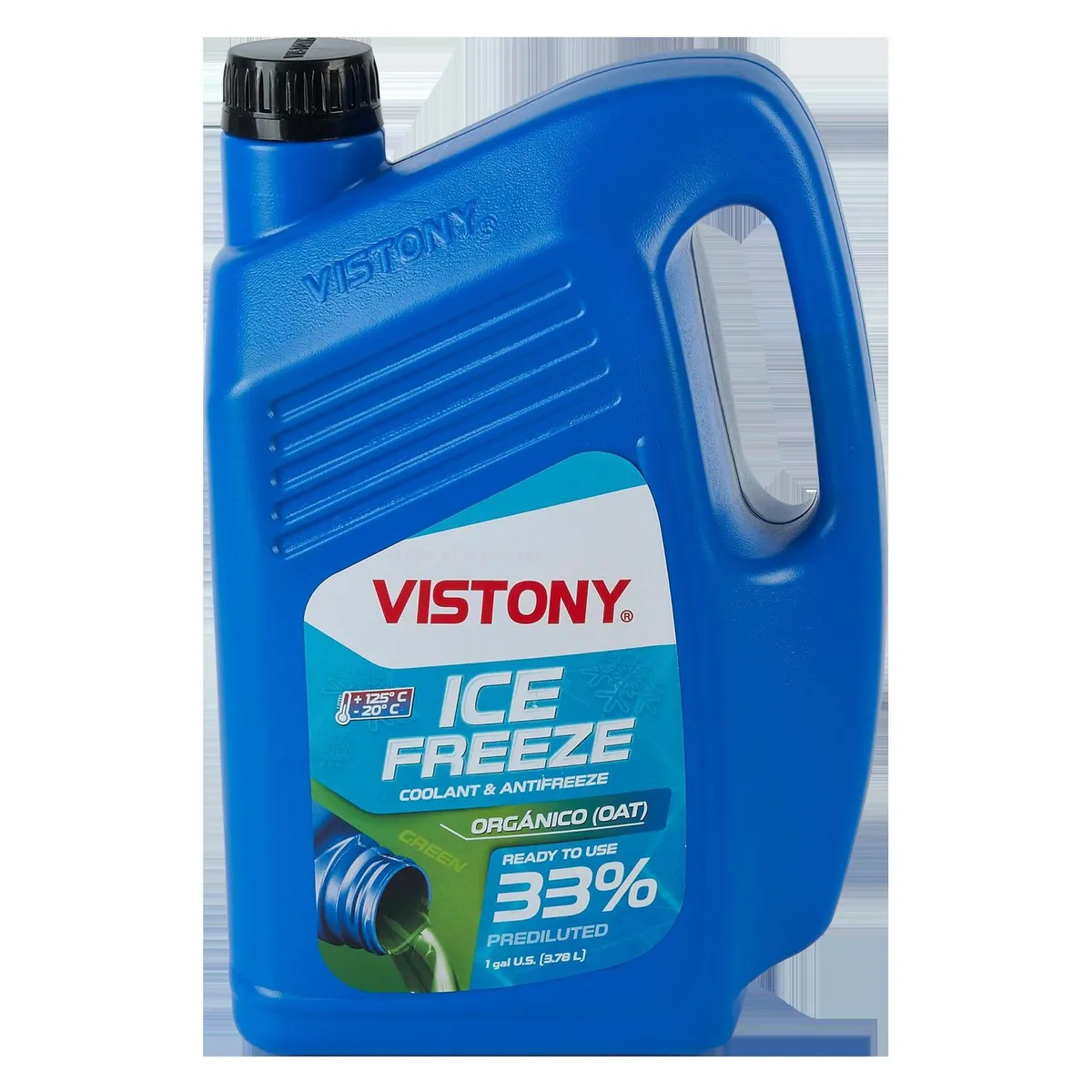 VISTONY - Refrigerante Vistony Coolant Ice Freeze Orgánico 1GL