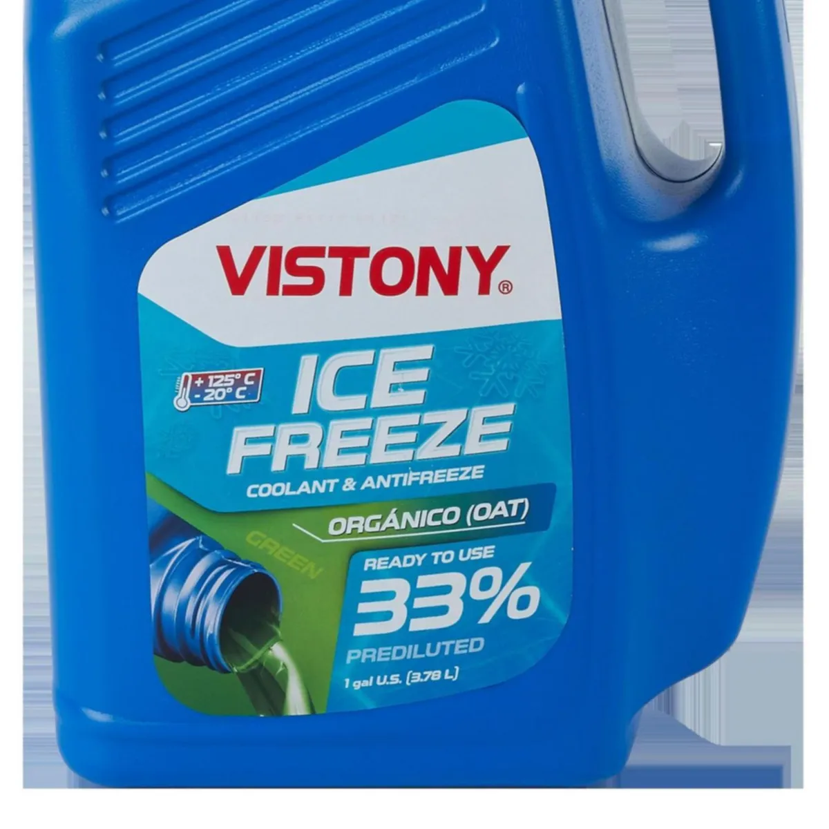 VISTONY - Refrigerante Vistony Coolant Ice Freeze Orgánico 1GL