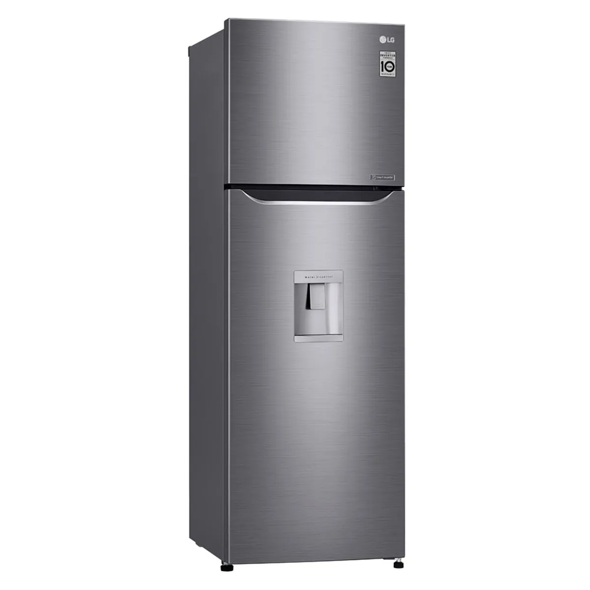 LG - Refrigeradora LG 254 Lt Top Freezer GT29WPPDC Plata
