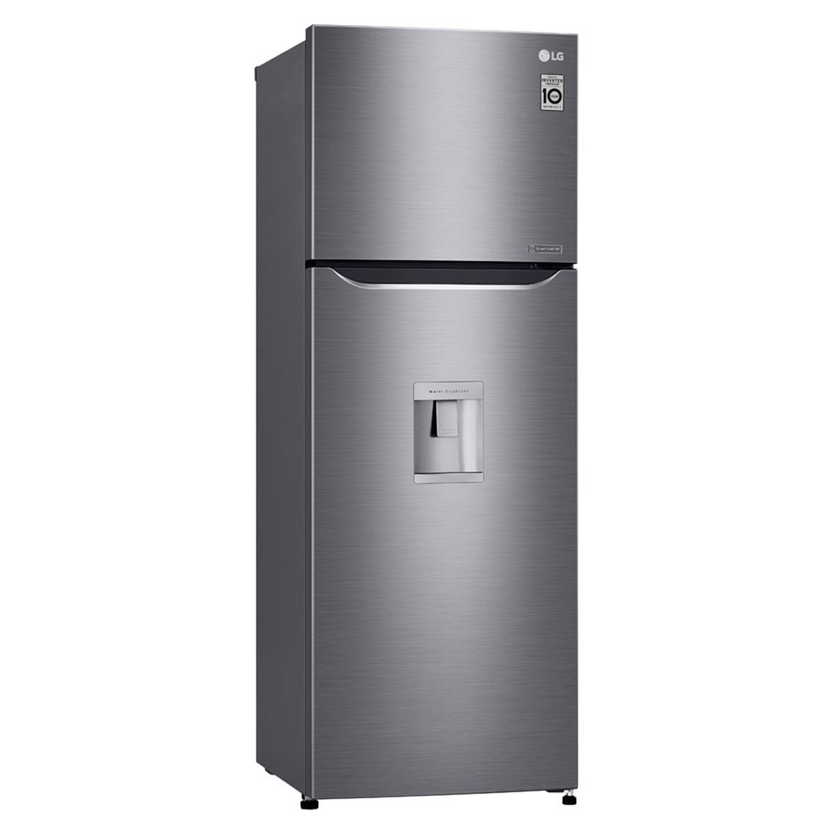 LG - Refrigeradora LG 321 Lt Top Freezer GT32WPPDC Plata
