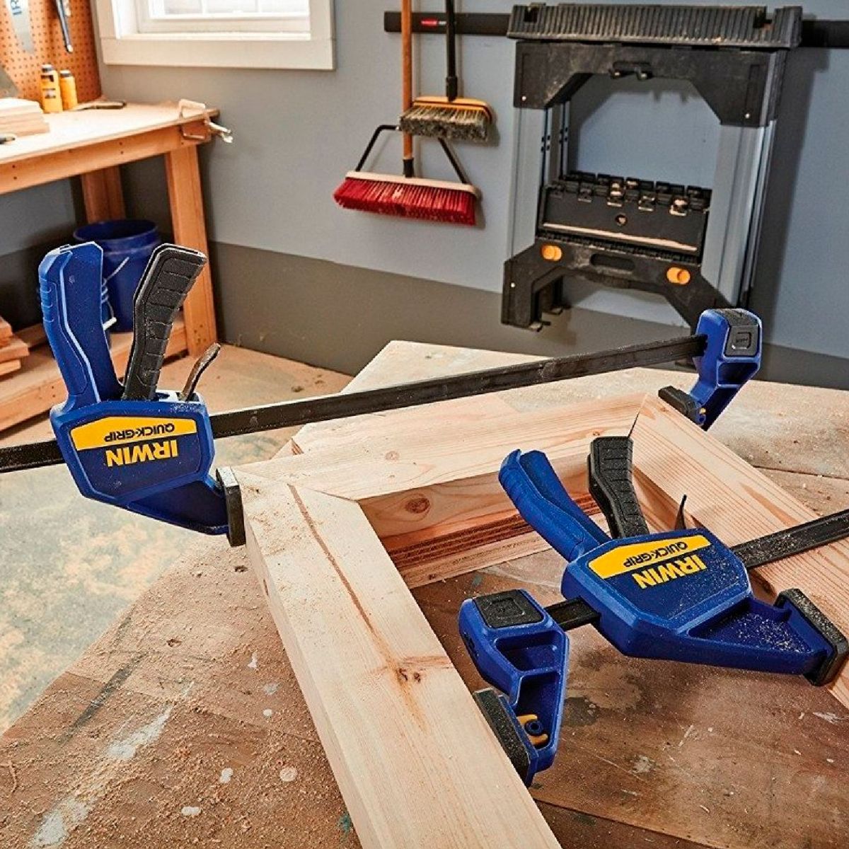 IRWIN - Prensa de Barra Quick-Grip 24'' 60cm