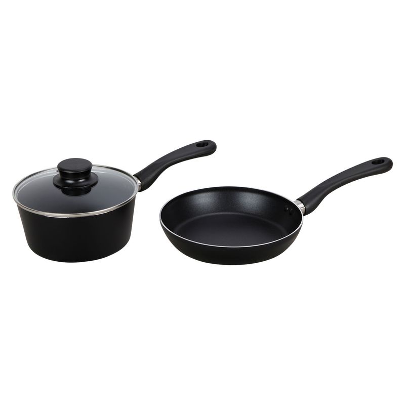 JUST HOME COLLECTION - Set de Ollas 3 Piezas Aluminio