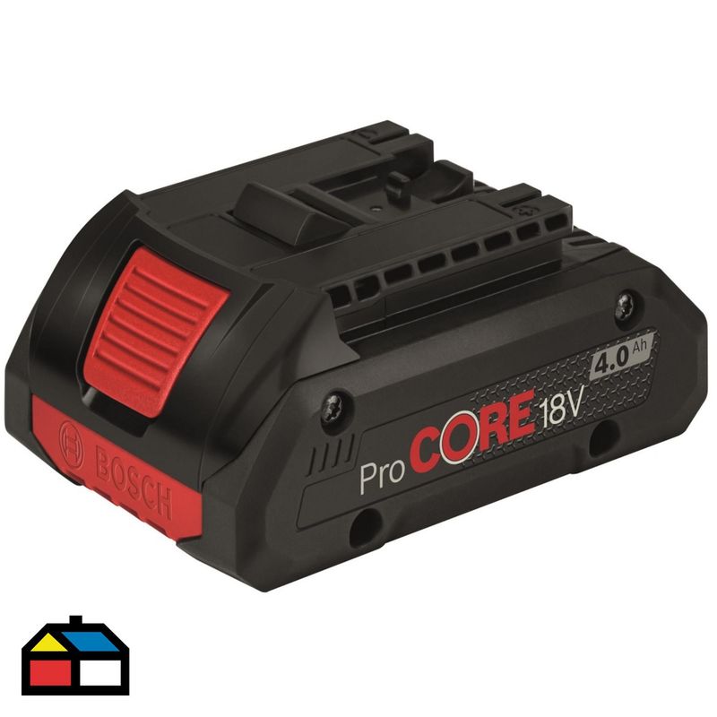 BOSCH - Batería de Iones de Litio 18V ProCORE 4.0 Ah Bosch
