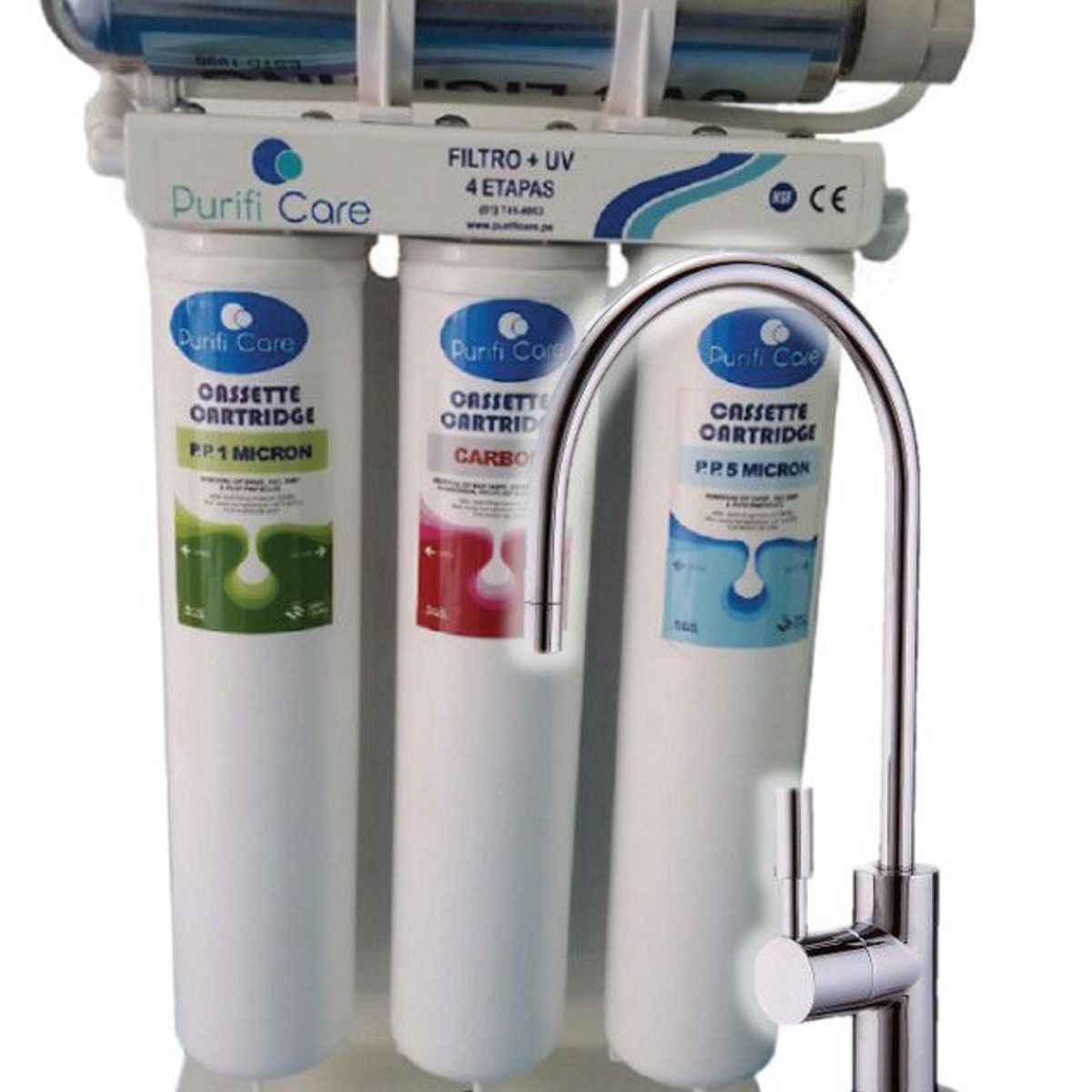 PURIFI CARE - Filtro de Agua 4 Etapas