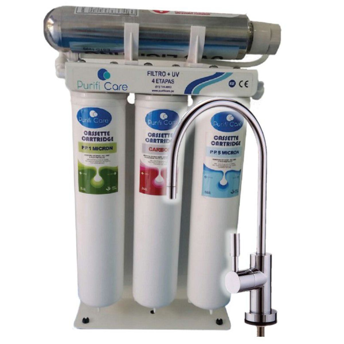 PURIFI CARE - Filtro de Agua 4 Etapas