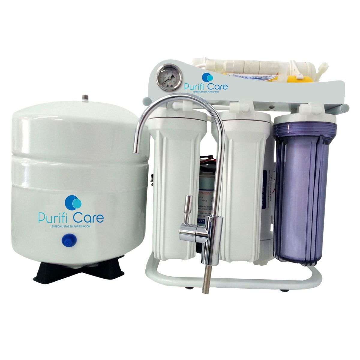 PURIFI CARE - Purificador de Agua 6 Etapas RO50GPD