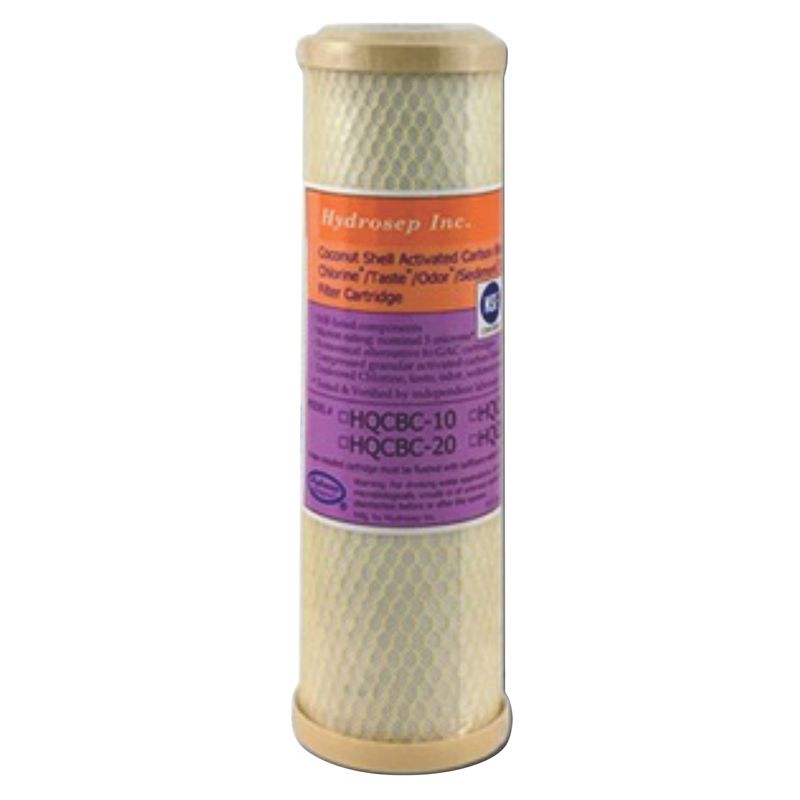  - Filtro de Carbon Activado 2.5'' x 10''