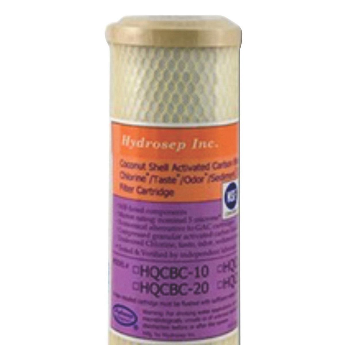  - Filtro de Carbon Activado 2.5'' x 10''