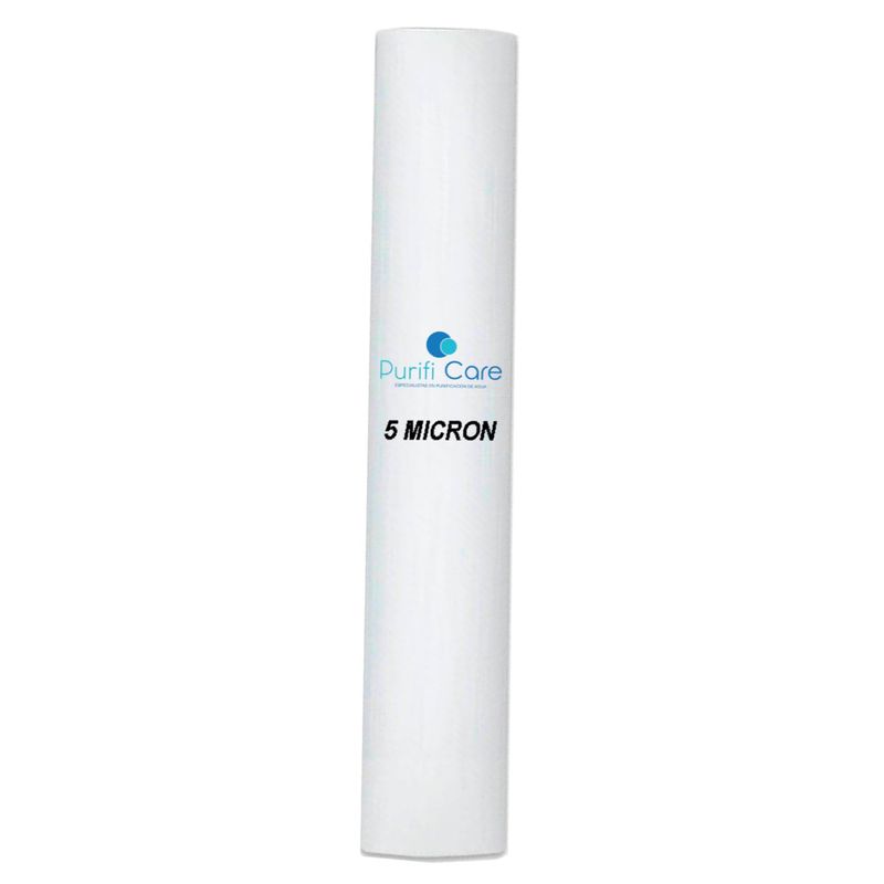 PURIFI CARE - Filtro de Sedimento 5 Micras 2.5'' x 20''