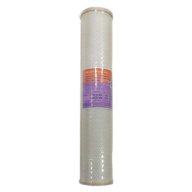 Filtro de Agua Carbon Activado 2.5'' x 20''