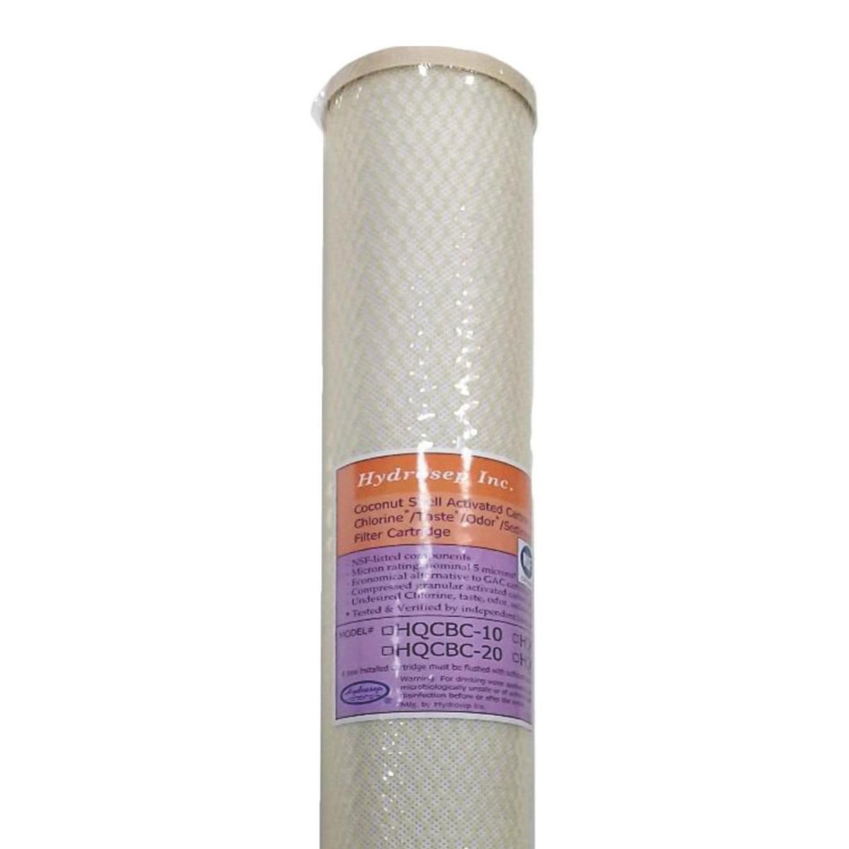 PURIFI CARE - Filtro de Agua Carbon Activado 2.5'' x 20''