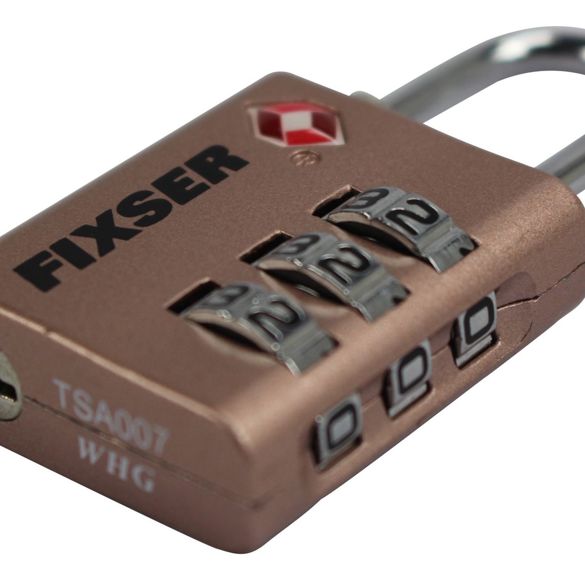 FIXSER - Candado con Clave TSA Fixser 30 mm