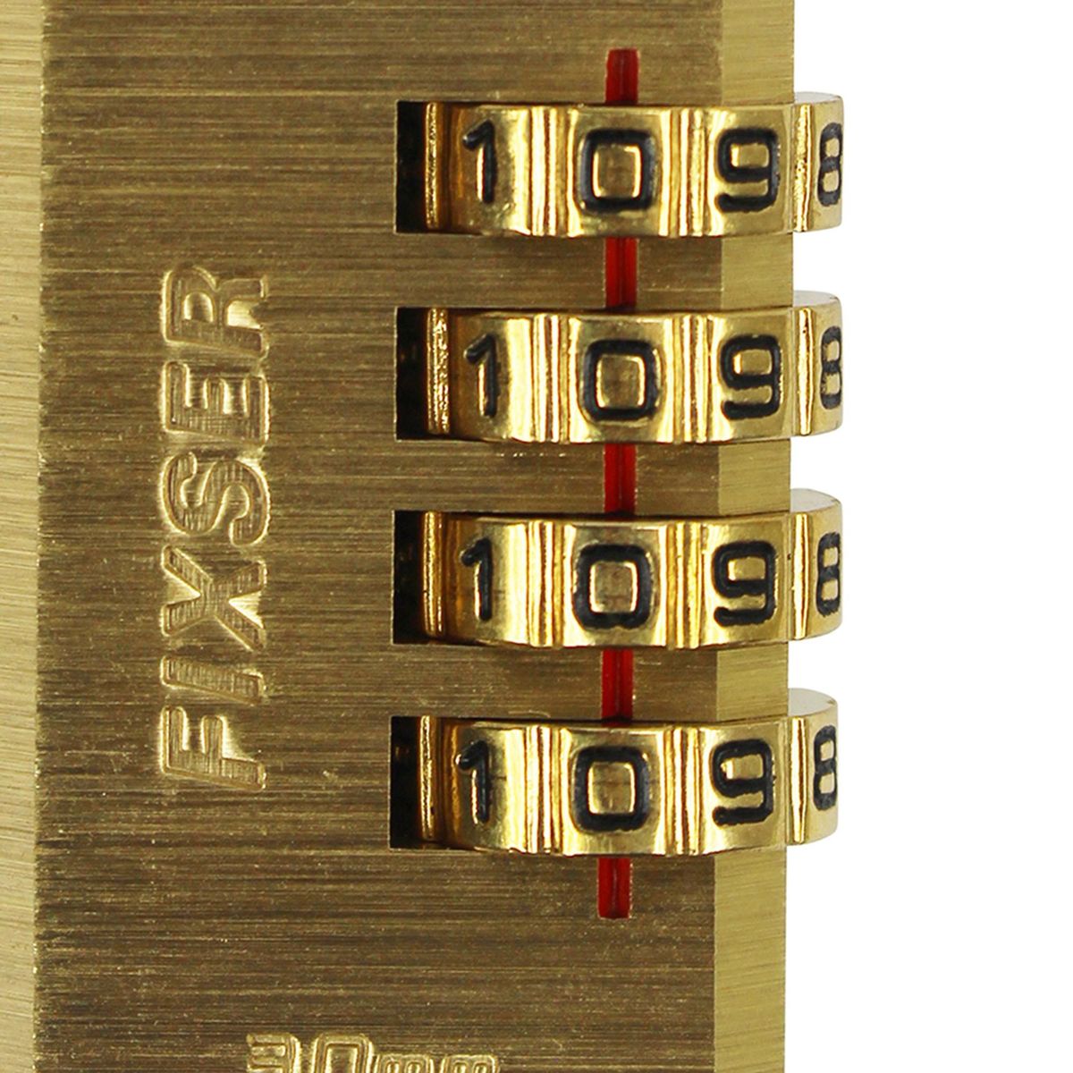 FIXSER - Candado con Clave Fixser 30 mm