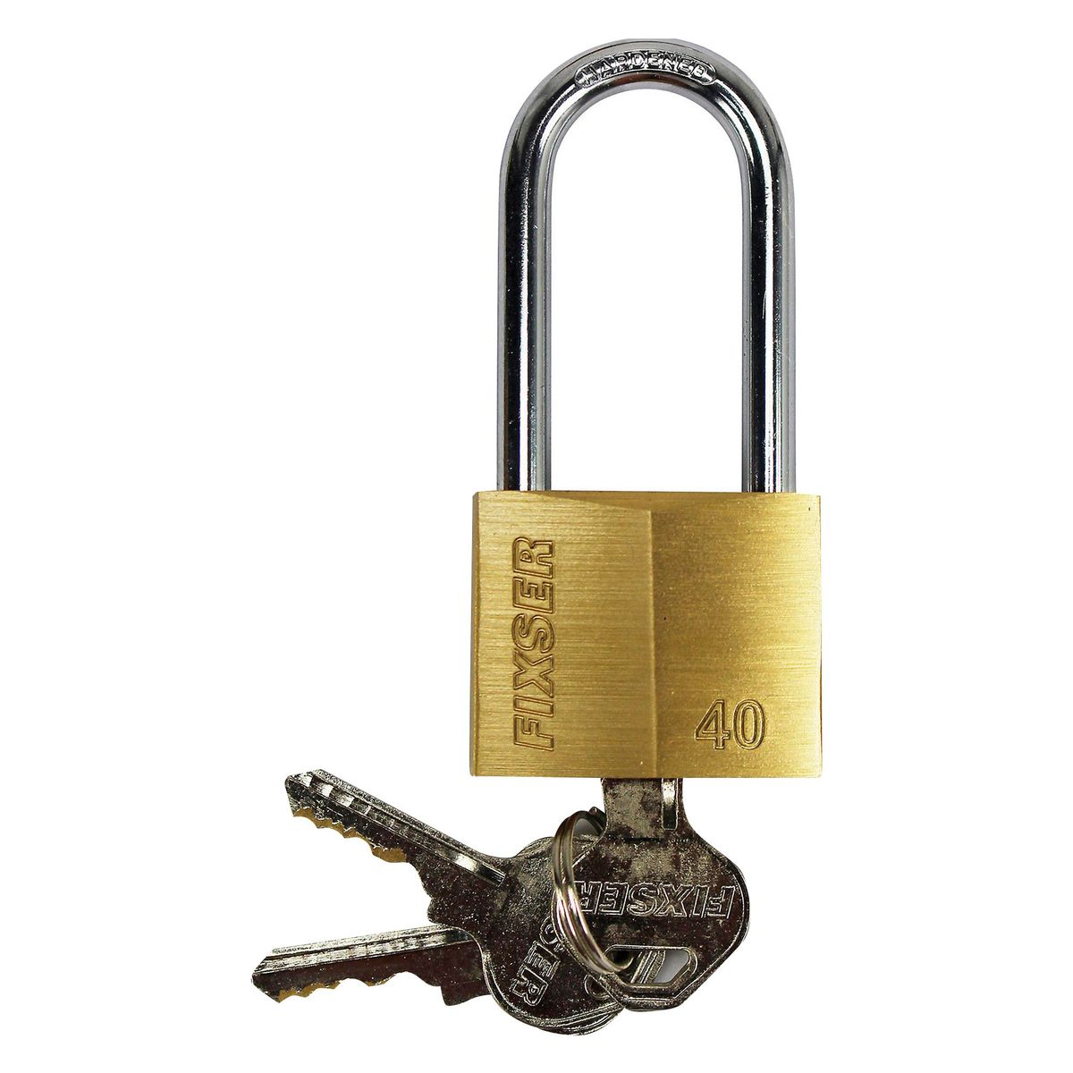 FIXSER - Candado de Arco Alto Fixser 50 mm