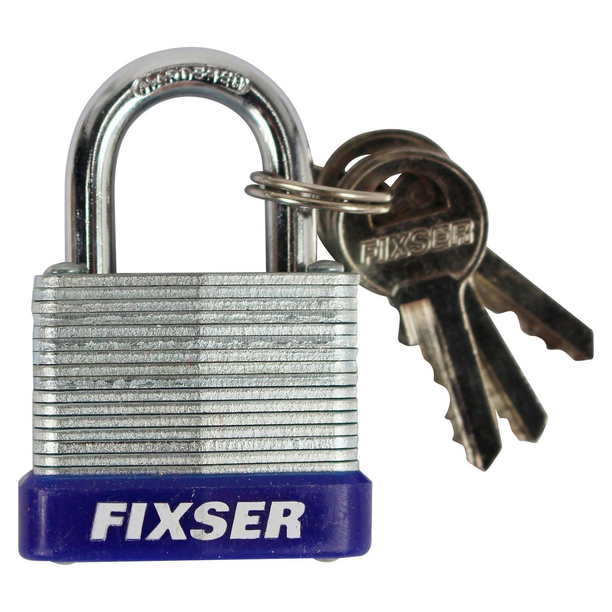 FIXSER - Candado de Acero Inoxidable Laminado Fixser 30 mm
