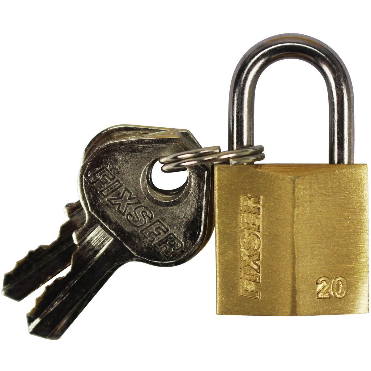 FIXSER - Candado Estándar Fixser 20 mm