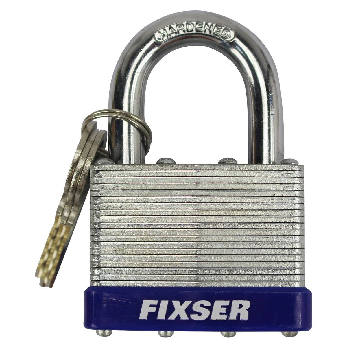 FIXSER - Candado de Acero Inoxidable Laminado Fixser 50 mm