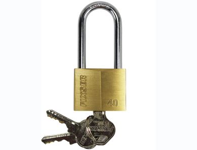 Candado de Arco Alto Fixser 40 mm