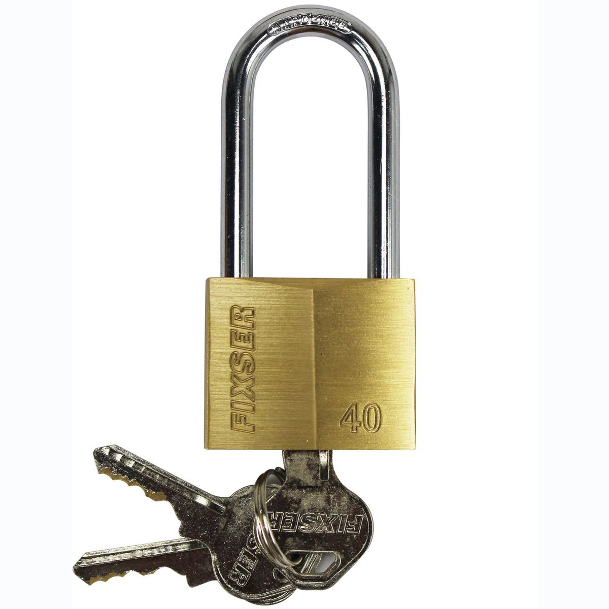 FIXSER - Candado de Arco Alto Fixser 40 mm