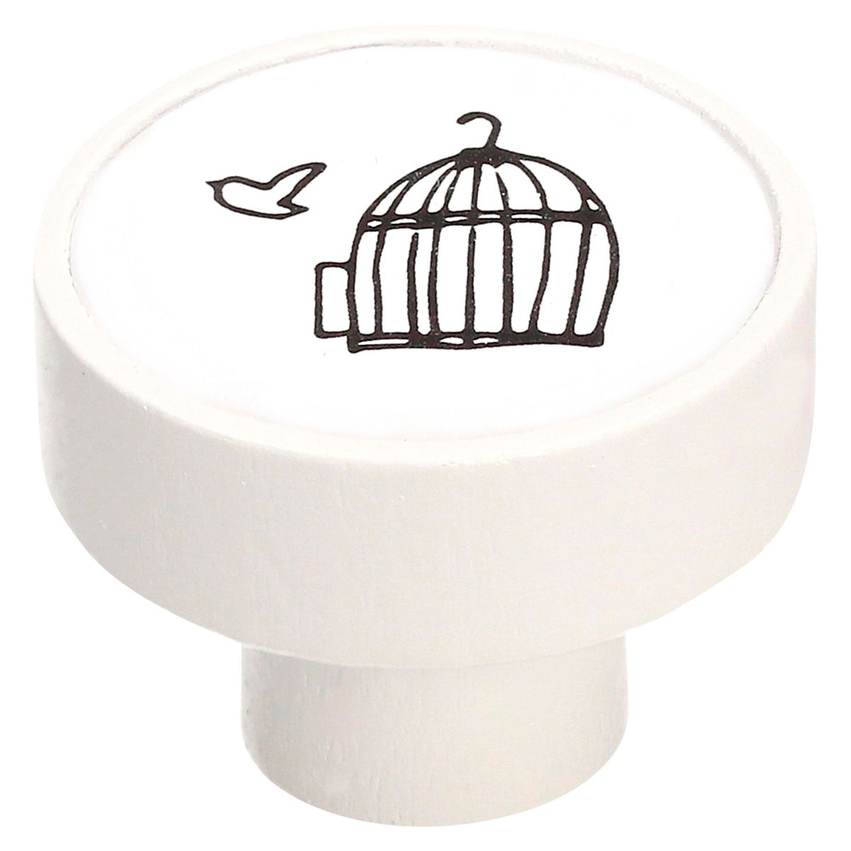 FIXSER - Jalador de Perilla Madera Jaula 36 mm