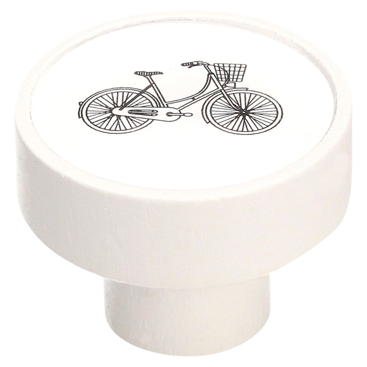 FIXSER - Jalador de Perilla Madera Bicicleta 36 mm