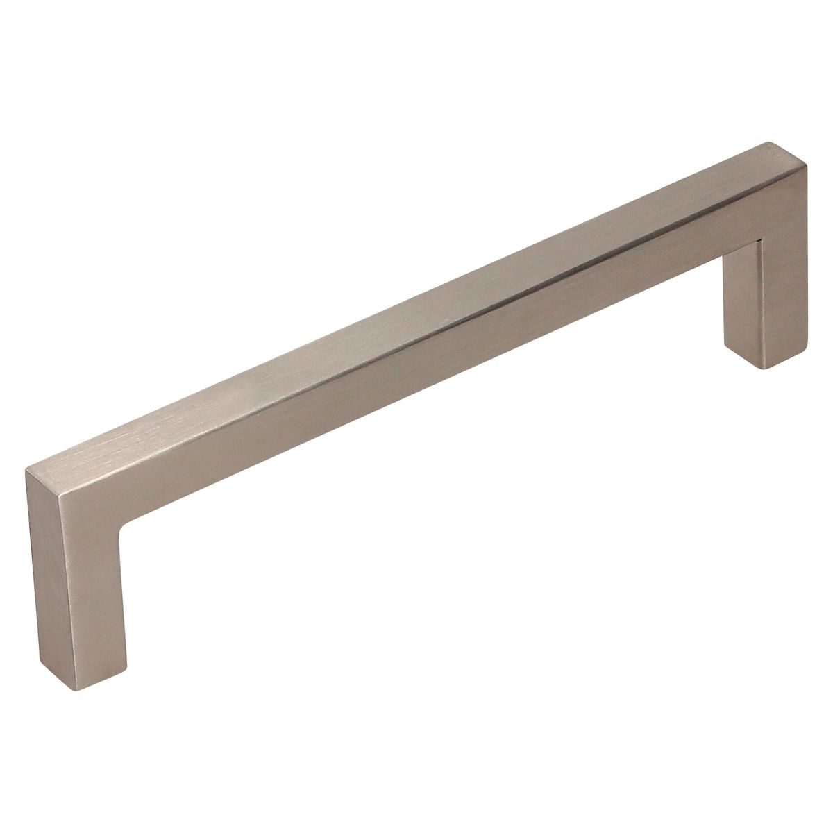 FIXSER - Jalador de Asa Níquel Cepillado 128 mm