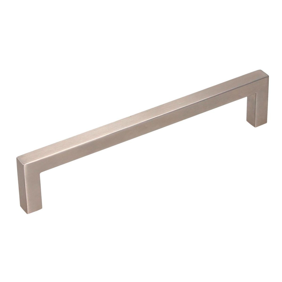 FIXSER - Jalador de Asa Níquel Cepillado 160 mm