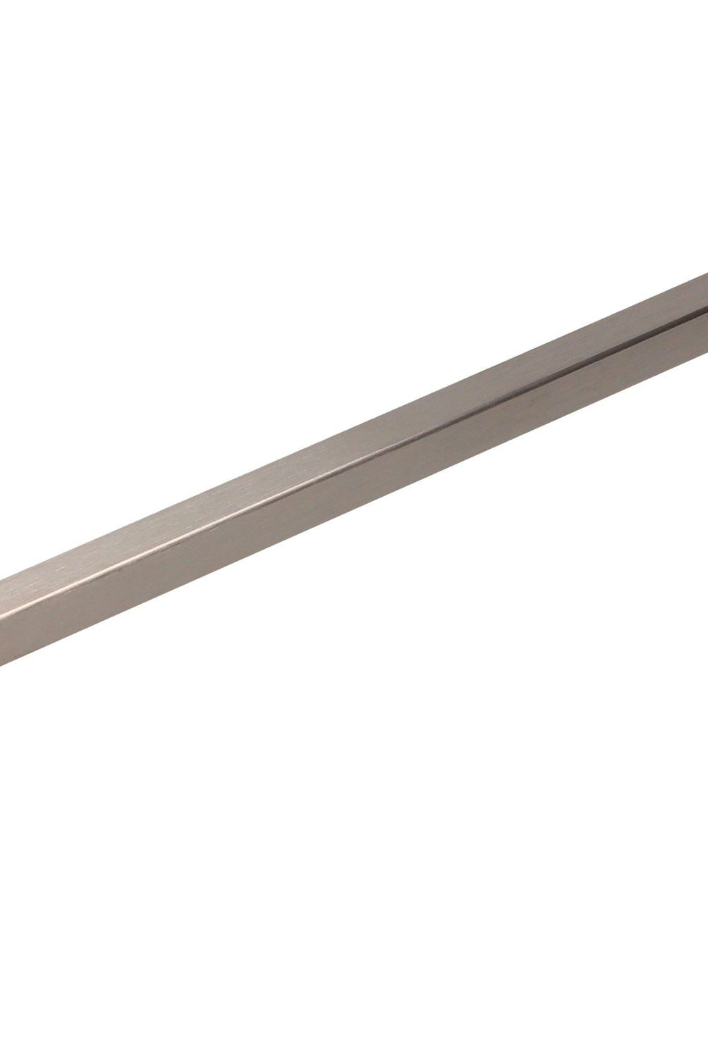 FIXSER - Jalador de Asa Inoxidable Níquel Cepillado 192 mm