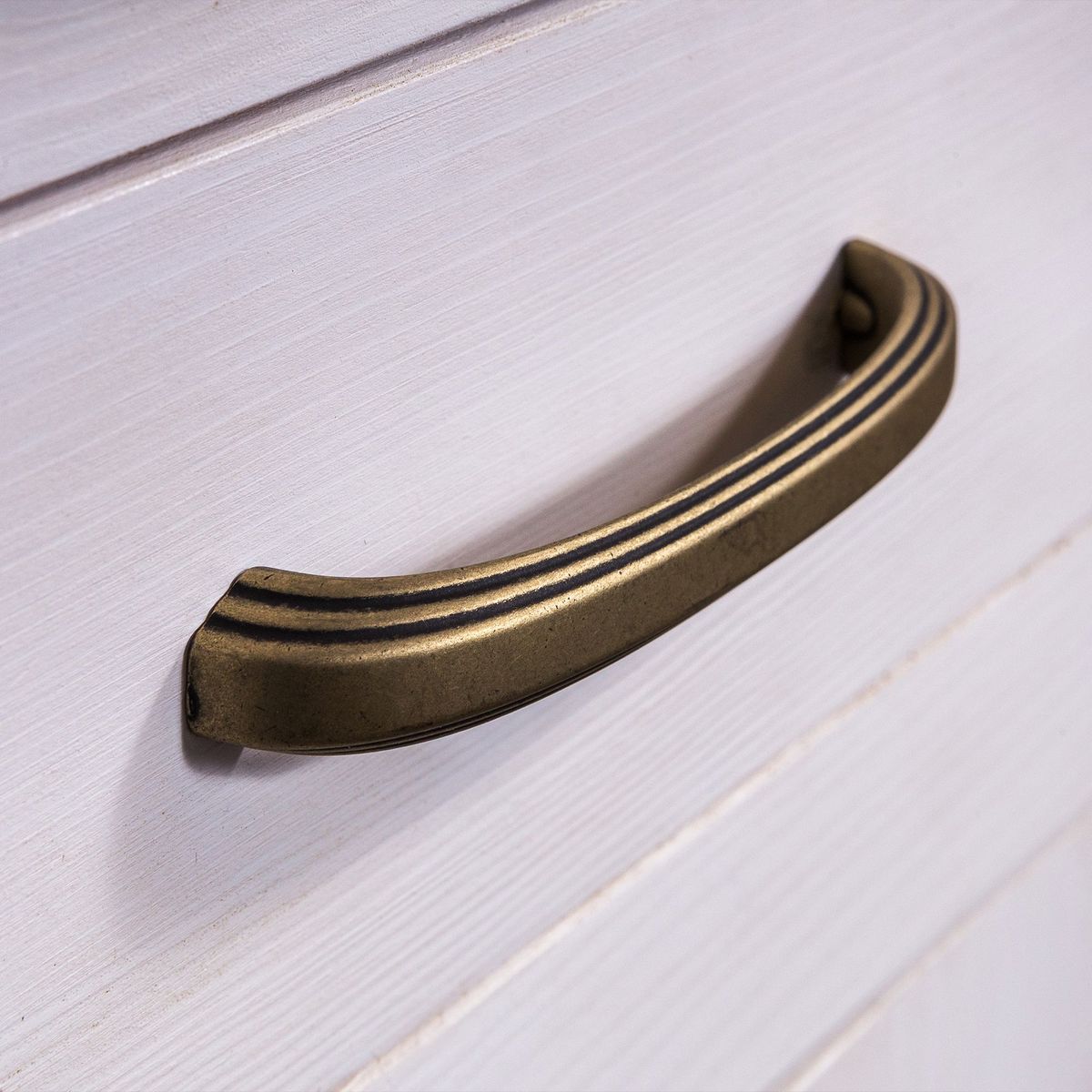 FIXSER - Jalador de Asa Zamak Cuero Viejo 96 mm