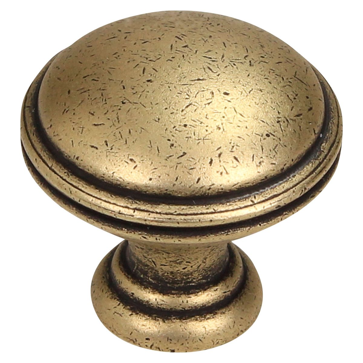 FIXSER - Jalador de Perilla Zamak Cuero Mate 29 mm